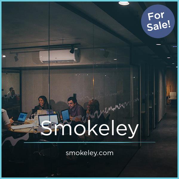 Smokeley.com - Great premium domain names