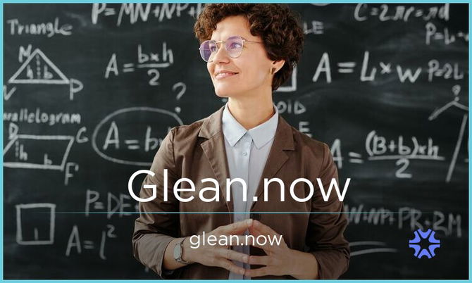 Glean.now