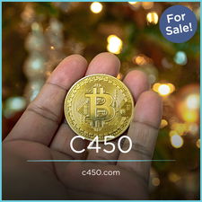 C450.com - Creative brandable domain for sale