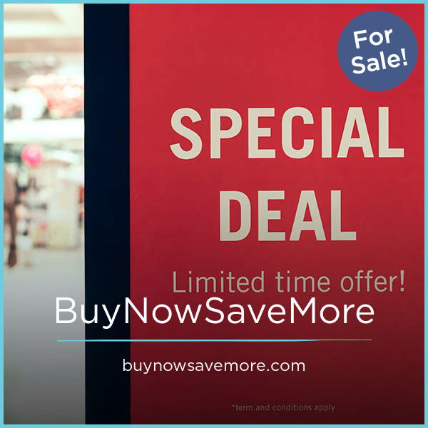 BuyNowSaveMore.com