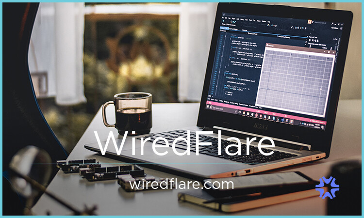 WiredFlare.com - Creative premium domain marketplace