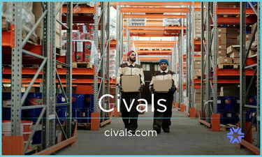Civals.com - Creative brandable domain for sale