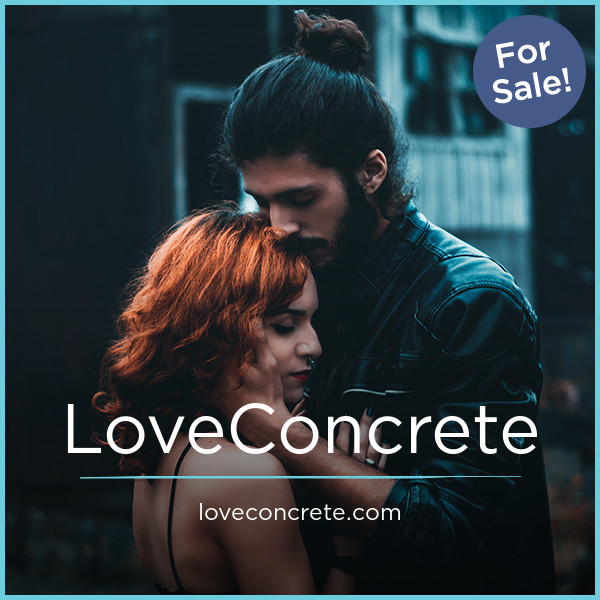 LoveConcrete.com - Best premium domains for sale