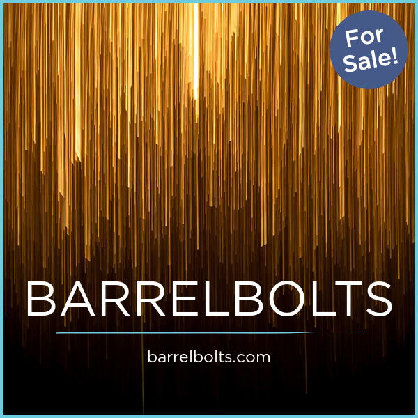 BARRELBOLTS.COM