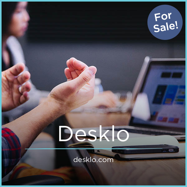 Desklo.com - Best premium domain names for sale