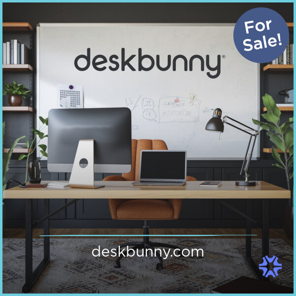 DeskBunny.com - Creative premium domain marketplace