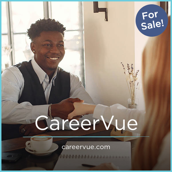 CareerVue.com - buy Catchy premium domains