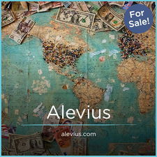 Alevius.com - buy New premium names