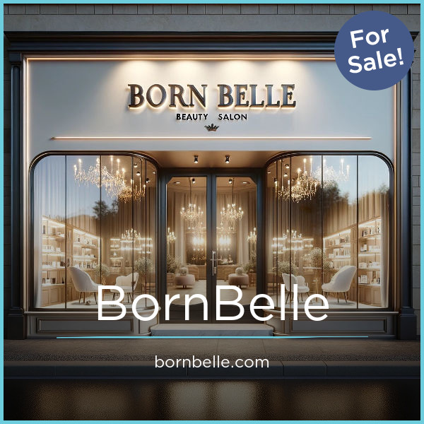 BornBelle.com - Great premium domain names