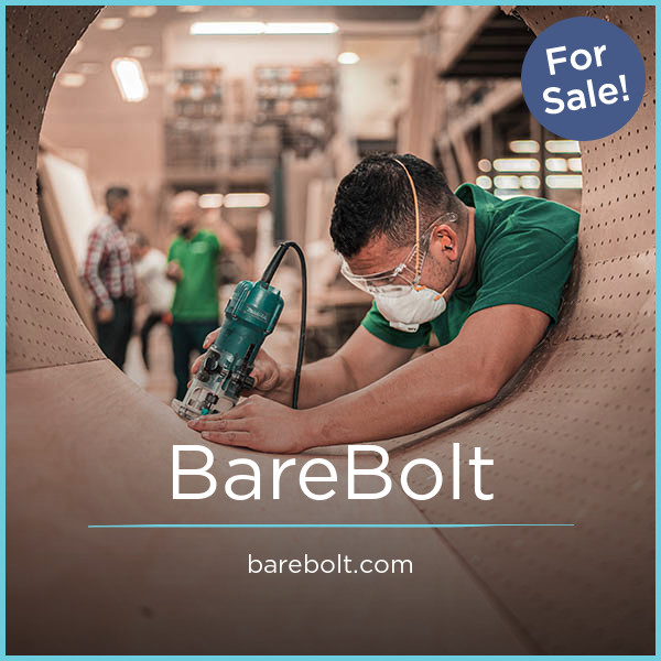 BareBolt.com - Creative premium domains for sale