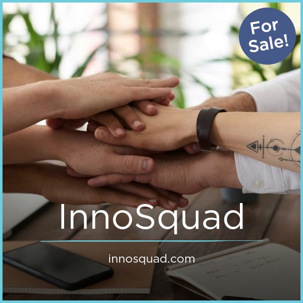 InnoSquad.com - Cool premium domain marketplace