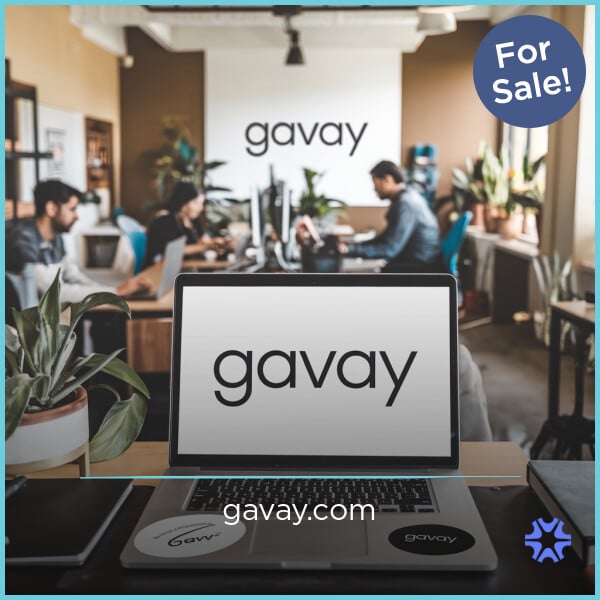 Gavay.com - Catchy premium domain marketplace