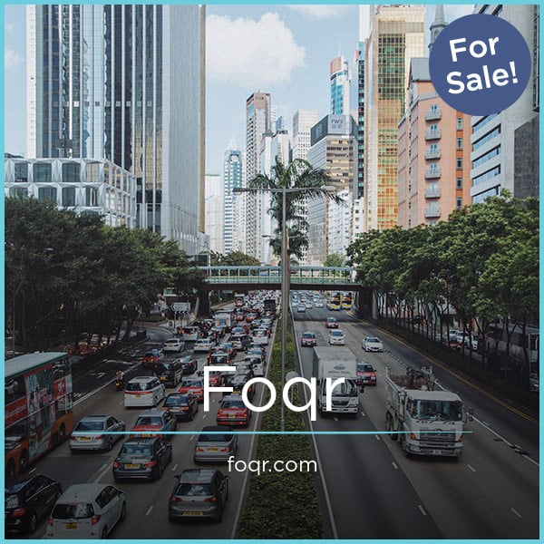 Foqr.com - Catchy premium domain names