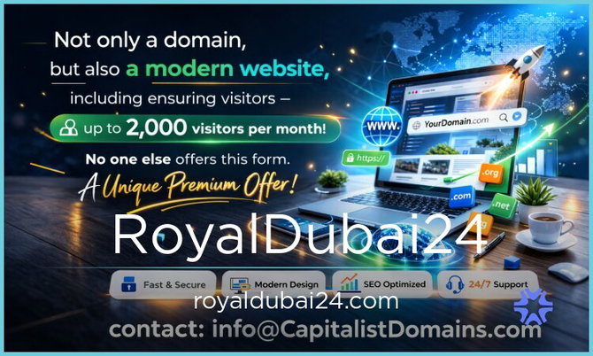 RoyalDubai24.com — 2