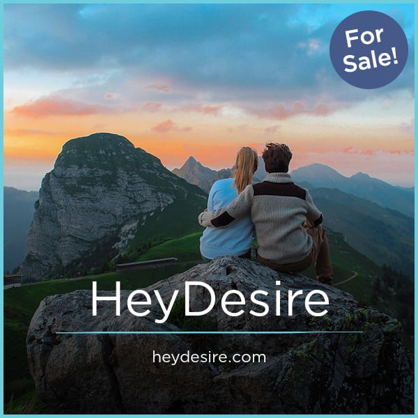 HeyDesire.com - Best premium domain marketplace