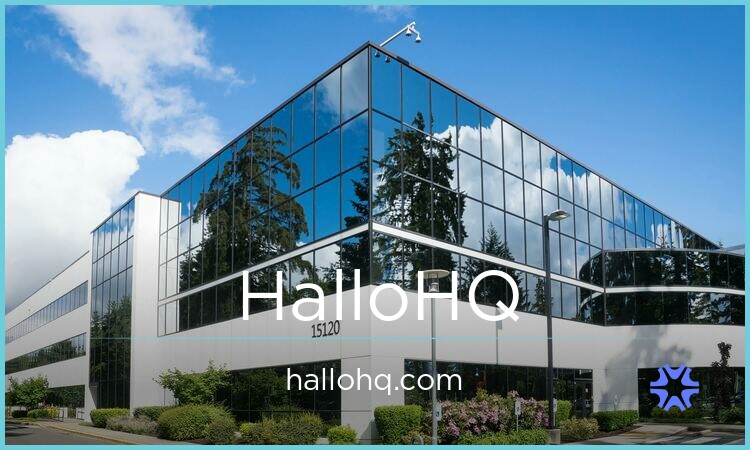 HalloHQ.com - Creative domains for sale
