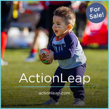 ActionLeap.com - Creative premium domains for sale