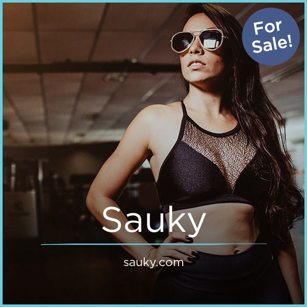 Sauky.com - buying Good premium names