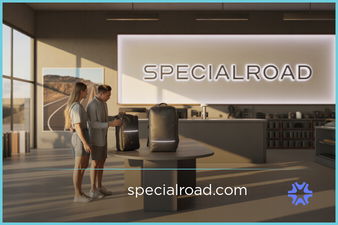 SpecialRoad.com - Creative brandable domain for sale