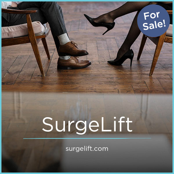 SurgeLift.com - buy Cool premium names