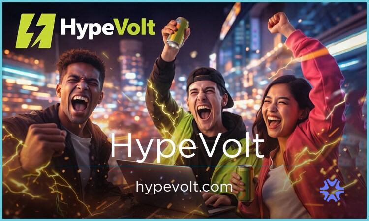 HypeVolt.com - Catchy premium names
