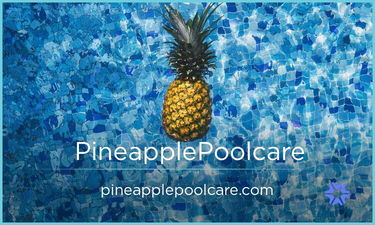 PineapplePoolcare.com is for sale