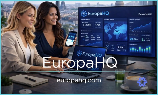 EuropaHQ.com — 2