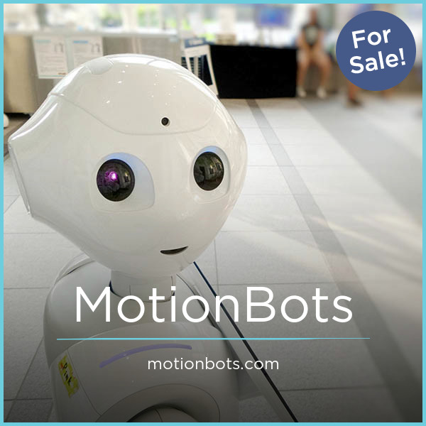 MotionBots.com - Creative domains for sale