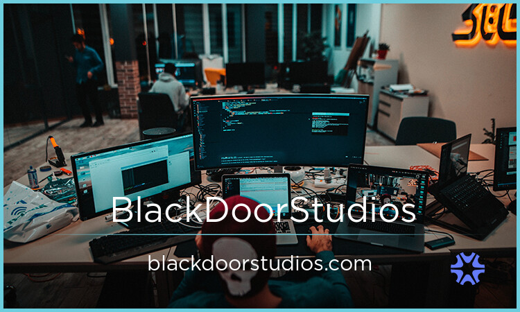 BlackDoorStudios.com - New premium domains