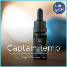 CaptainHemp.com - Good premium domain names for sale