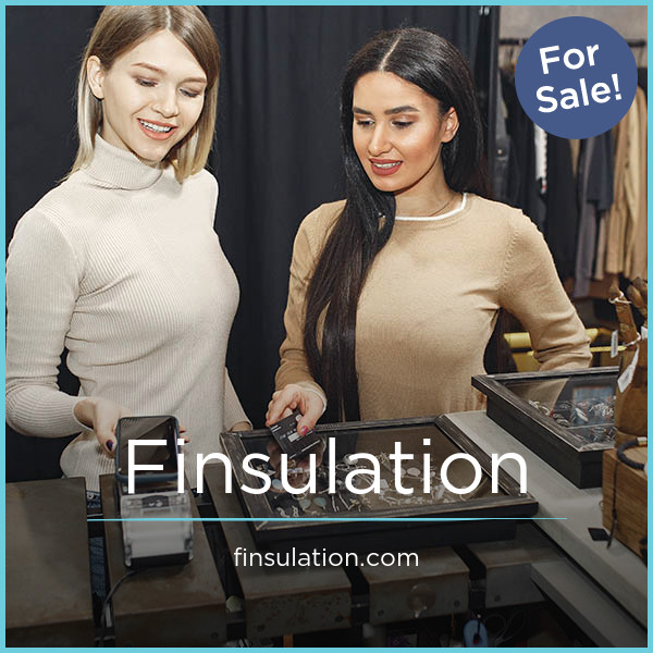Finsulation.com - buy Catchy premium names