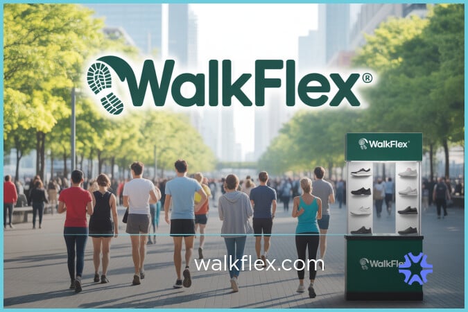 WalkFlex.com - New premium domains for sale