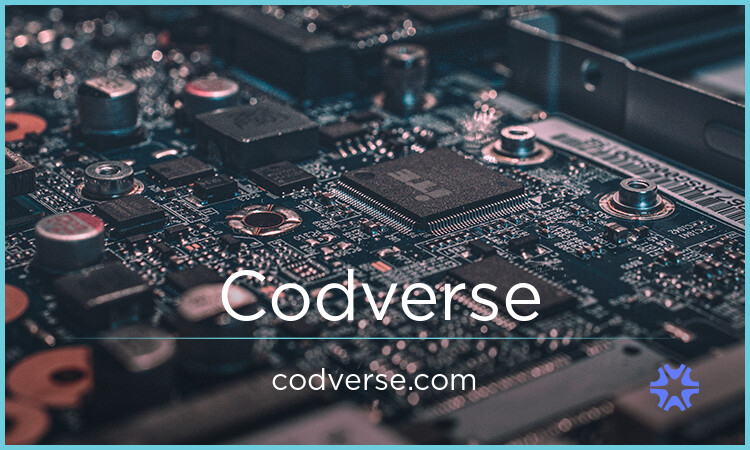 codverse.com - Good premium domains
