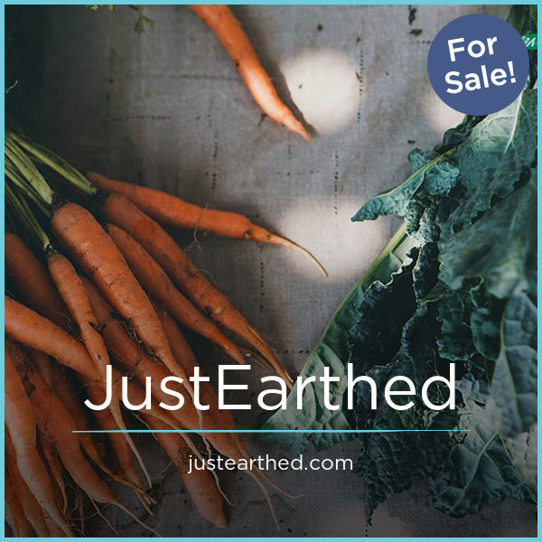 JustEarthed.com - buy Great premium names