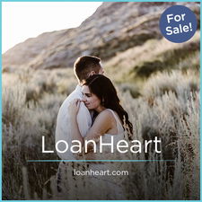 LoanHeart.com - Great premium domains for sale