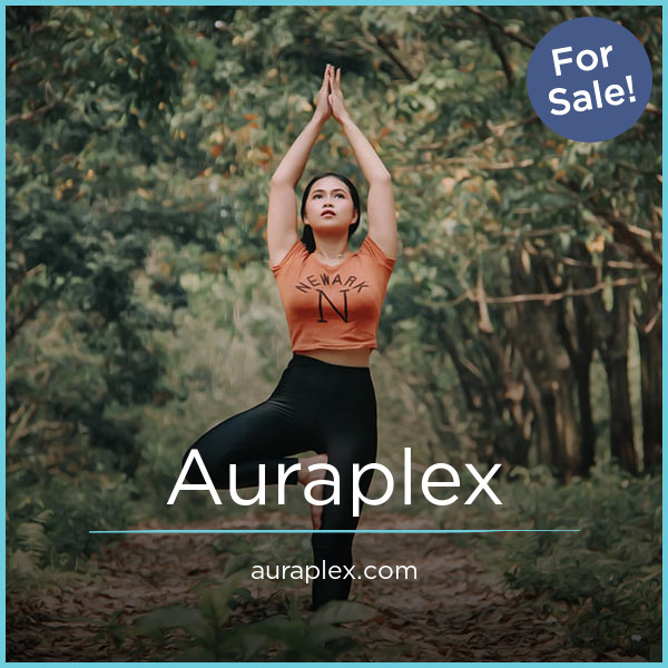 AuraPlex.com - Great premium domains for sale