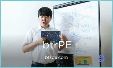 BtrPE.com - Creative brandable domain for sale