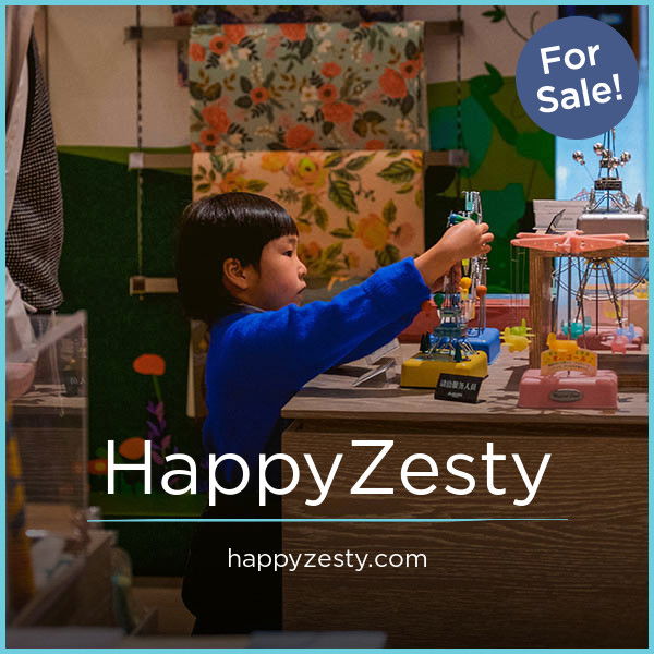 HappyZesty.com — 2