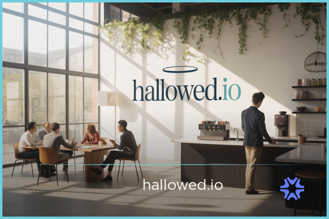 Hallowed.io - Cool premium domains