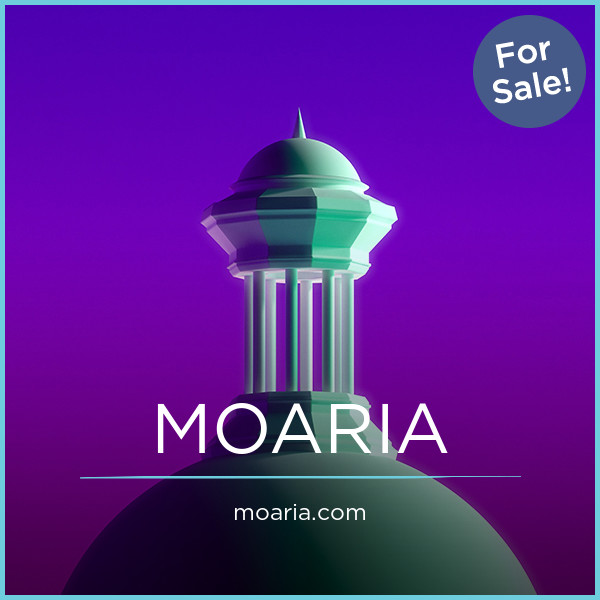 Moaria.com - Creative premium domains