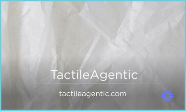 TactileAgentic.com - Creative brandable domain for sale
