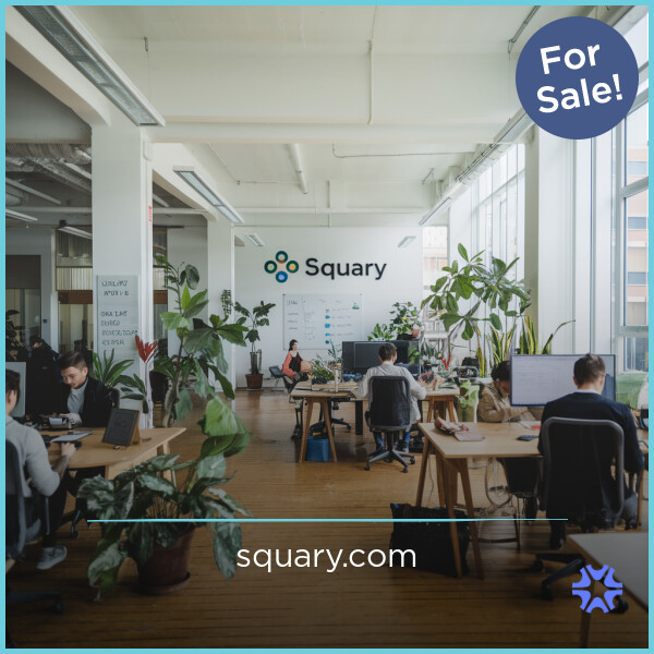 Squary.com - Creative domains for sale