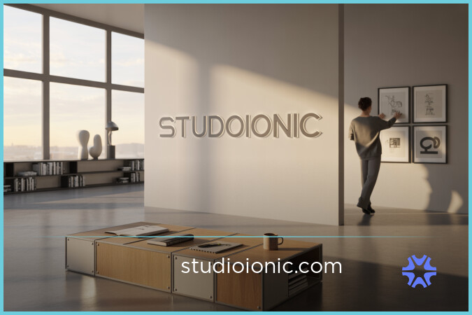 StudioIonic.com - buy Unique premium domains