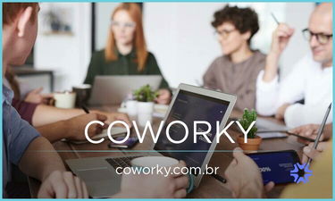 Coworky.Com.Br - Creative brandable domain for sale