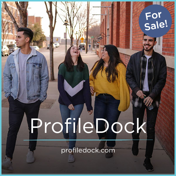ProfileDock.com - buying Great premium names