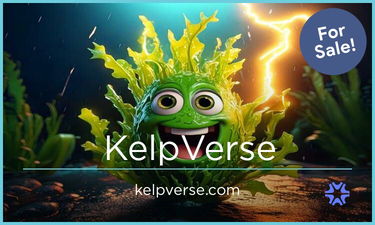 KelpVerse.com - Creative brandable domain for sale