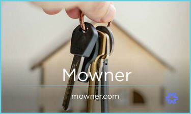 Mowner.com - Creative brandable domain for sale