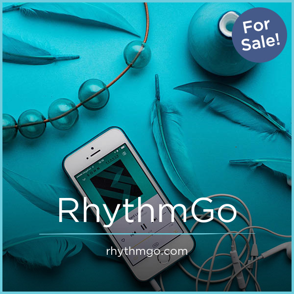 RhythmGo.com - New premium domains for sale