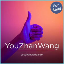 YouZhanWang.com - Creative brandable domain for sale