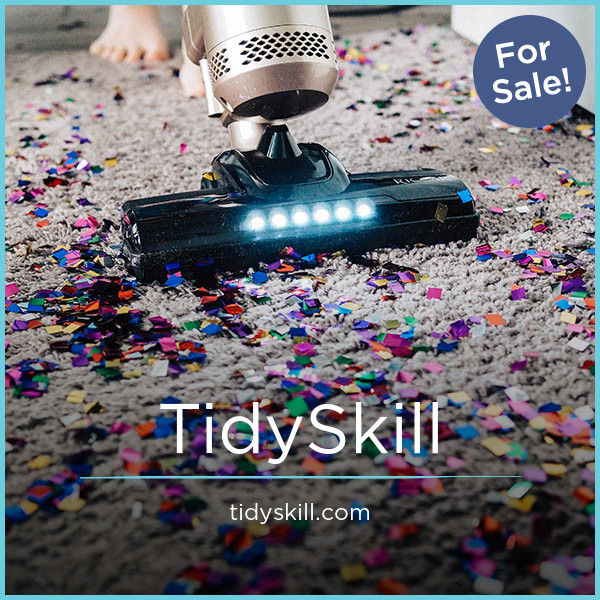 TidySkill.com - buying New premium names